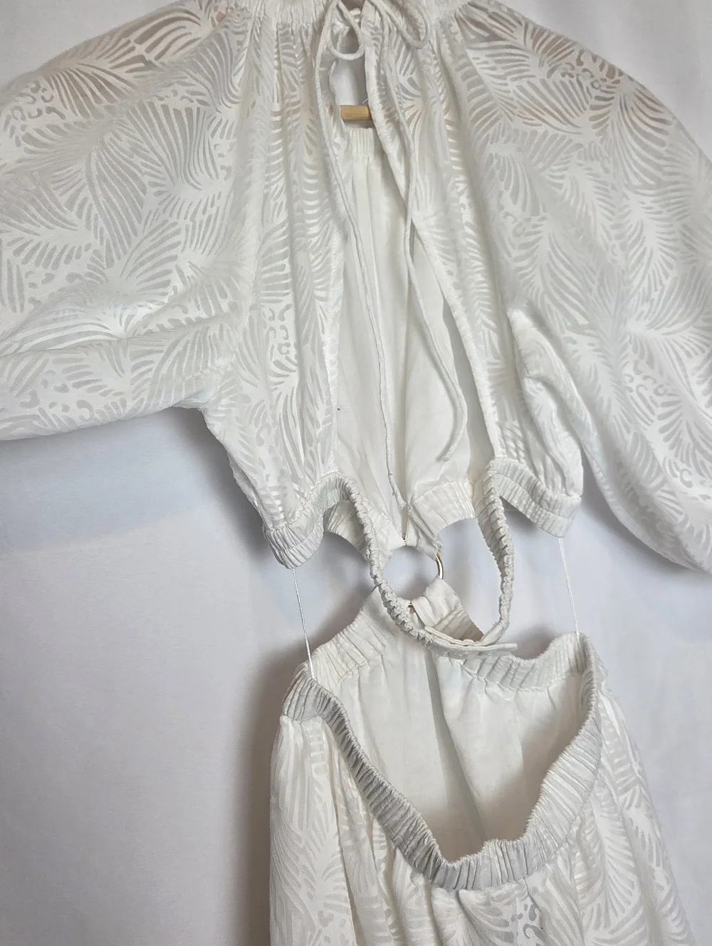 Significant Other White Skyler Cutout Dress - Picture 9 of 16